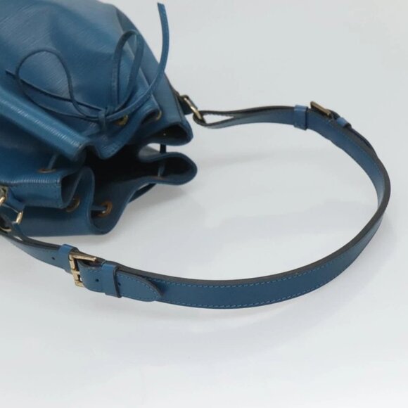 LOUIS VUITTON Epi Noe Shoulder Bag Toledo Blue - Picture 7 of 15